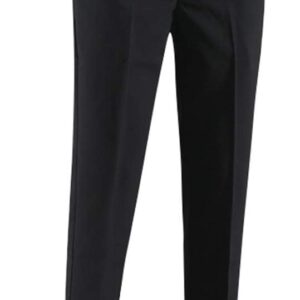 Ankle-Length Dress Pants for Men Slim Fit Cropped Trousers