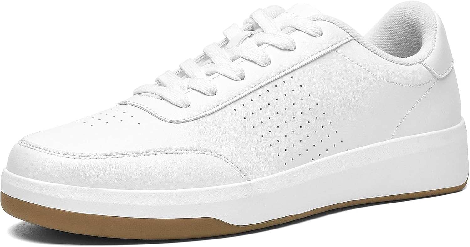 Men's Casual Arch Support Fashion Sneaker Comfortable Dress Shoes