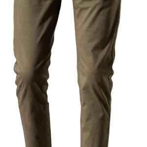 Men‘s Cropped  Pants Skinny Fit s Khaki Pant