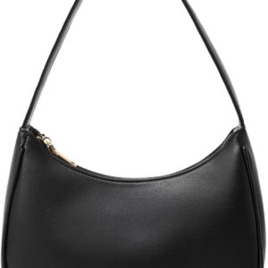 Shoulder Bags for Women, Cute  Tote Handbag Mini Clutch Purse with Zipper Closure