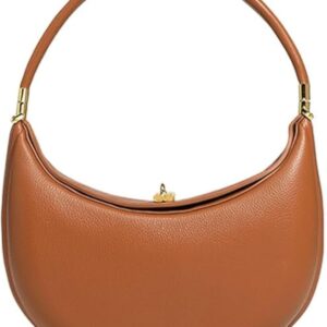 PU Leather  Crossbody Purses for Women  4 In 1 Cute Shoulder Bag Half Moon Bag  Clutch Purse