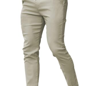 Mens Dress Pants Slim Fit  Pants for Men Stretch