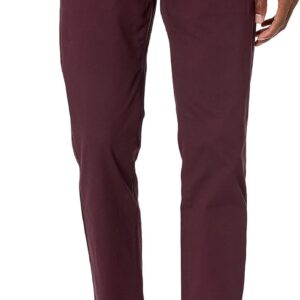 Mens Straight-Fit Casual Stretch  Pant