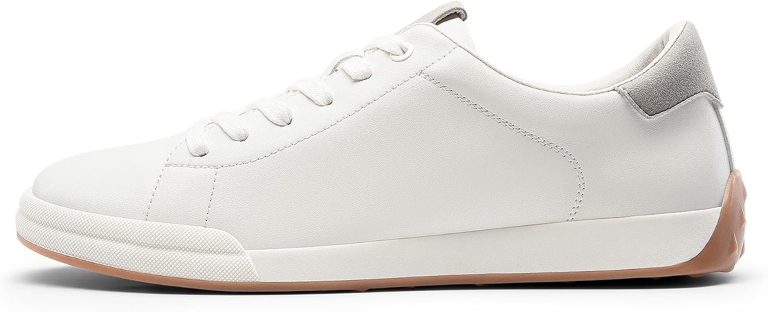 Men's Casual Dress Sneakers Business Shoes Lace-up Flexible Fashion Sneakers - Image 2