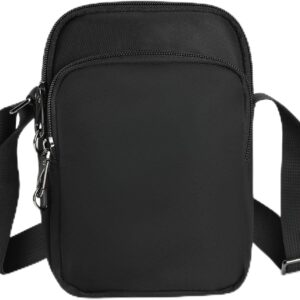 Small Crossbody Bag for Men Women, Anti-Theft Crossbody Sling Bags - Mini Shoulder Chest Bag for Travel Sports
