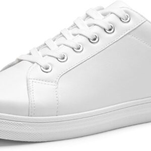 Mens Sneakers White Mens Casual Shoes Soft Breathable Fashion Sneakers for Mens