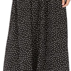 Maxi Skirts for Women Reg & Plus Size Women's Long Skirts, Flowy Summer Skirt Aline Elastic High Waisted Trendy