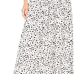 Maxi Skirts for Women Ankle Length Skirt Casual Long Skirt High Waisted Maxi Skirt Reg and Plus Size Skirt Long Skirt