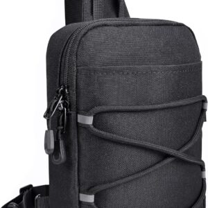 Small Sling Bag  Blocking Mini Crossbody Bag Water-Resistant Travel Hiking Cross Body Pouch